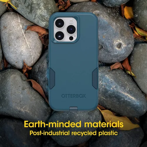 Miniatura 7 de OtterBox Funda para iPhone 14 Pro (solamente) de la serie Commuter - Dont BE azul (azul), delgada y resistente, apta para bolsillo, con protección