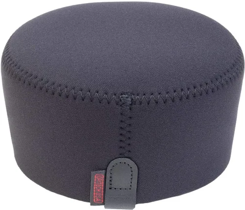 Miniatura 6 de OP/Tech USA Sombrero de capucha – Tapa universal para lente DSLR y cámaras digitales Capucha de lente de cámara de neopreno, tapa suave para lente