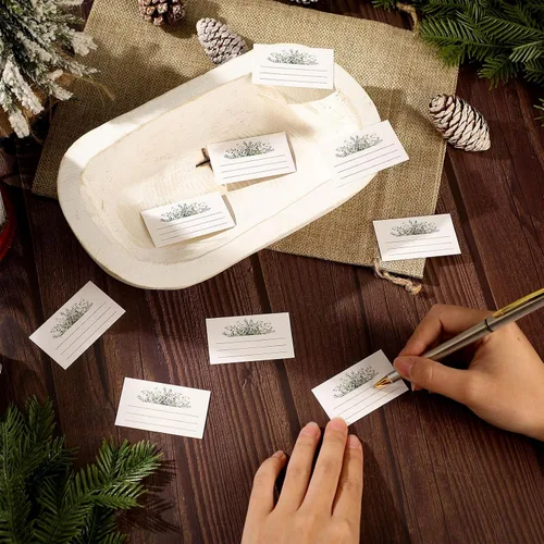 Miniatura 7 de Eaasty Juego de 4 cuencos de madera para masa de oración con cruz religiosa cristiana, regalo para el Día de la Madre para mamá y mujer, 10 tarjetas