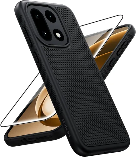 Miniatura 123 de FNTCASE Funda para teléfono Galaxy A14-5G: protección contra caídas de grado militar Samsung A14 5G, probada contra caídas de 14 pies, protector