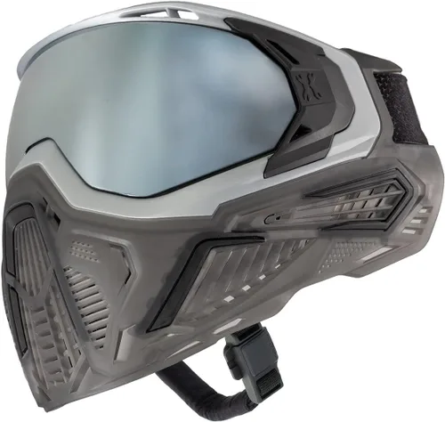 Miniatura 20 de HK Army SLR - Máscara facial con sistema térmico anti niebla HD Pure Lens para Paintball y Airsoft Midas
