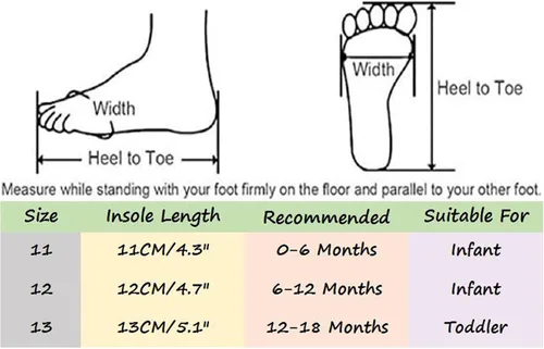 Miniatura 4 de YOYORI Infant Boys Girls Cartoon Printed Shoes First Walkers Shoes Summer Toddler Hollow Out D-Wine 12-18 Months