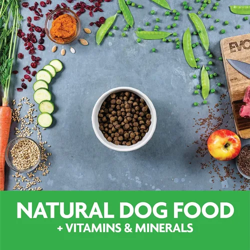 Miniatura 11 de Evolve Classics - Comida para perros con receta de cordero y arroz integral, 3.75 libras