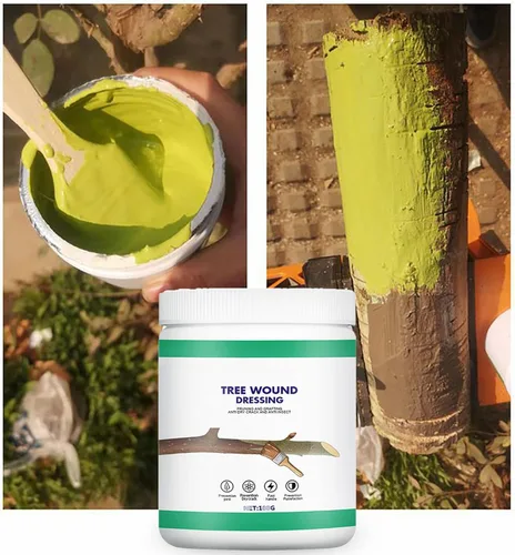 Miniatura 2 de Sellador para heridas de árbol, sellador para poda de árboles, suministros para injertos de árboles, pasta curativa para heridas de árbol, pasta