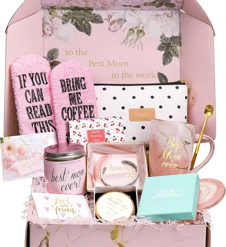 Regalos para el Día de la Madre para mamá, regalos para mamá, regalos para cumpleaños, Acción de Gracias, Navidad y Día de la