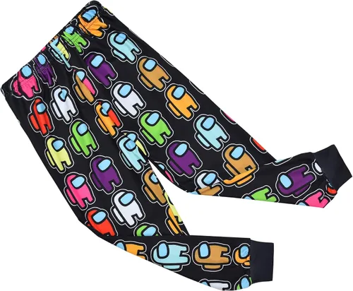 Miniatura 3 de Conjunto de pijama para niños ropa de dormir con estampado de impostor Game Us para hombre manga larga ropa de dos piezas