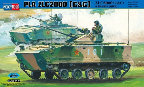 Miniatura 3 de Hobby Boss Sd.Kfz.222 Leichter Panzerspahwagen Kit de construcción de modelos de vehículo de 0.8 in