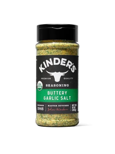 Miniatura 10 de Kinder's Pimienta Negra Agrietada y Limón Orgánico, Condimento de Calidad Premium, Sin MSG y Certificado Orgánico por USDA, 3.5 oz