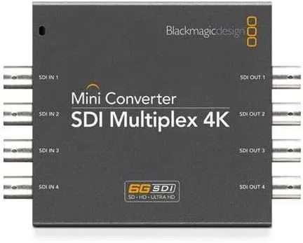 Miniatura 3 de Blackmagic Design Mini convertidor SDI a analógico 4K (BMD-CONVMASA4K)