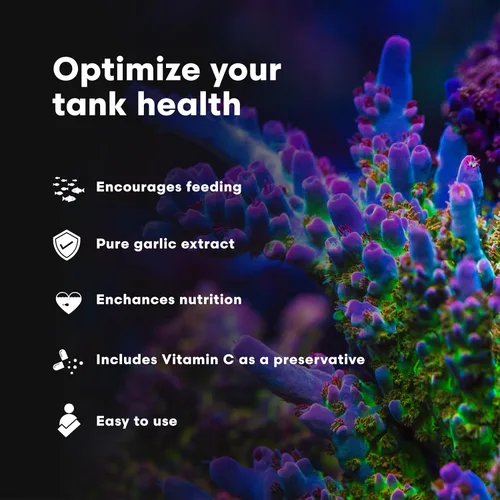 Miniatura 4 de Brightwell Aquatics GarlicPower Extracto de ajo para peces de acuario – Mejora la respuesta de alimentación – Aumenta la nutrición – Ideal
