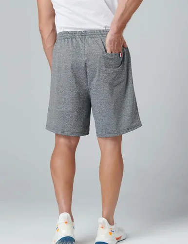 Miniatura 4 de Liberty Imports Paquete de 3 pantalones cortos deportivos para hombre, pantalones cortos deportivos casuales con bolsillos con cremallera, ropa