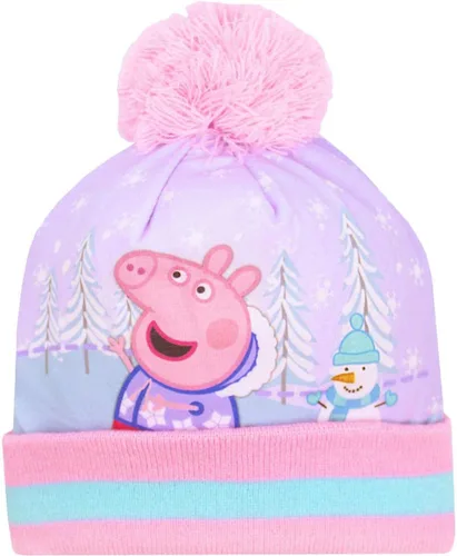 Miniatura 3 de Peppa Pig Sombreros para niñas, opciones de estilo para niños, programas de televisión, gorros de invierno
