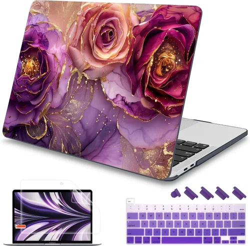 Miniatura 38 de Mektron Funda para MacBook Pro de 16 Pulgadas A2141 Versión 2019 con Pantalla Liquid Retina/Touch ID, Carcasa Rígida de Plástico con Funda