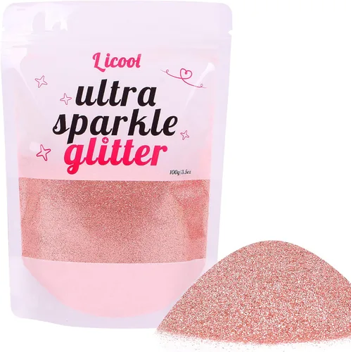 Miniatura 10 de Purpurina fina holográfica, 3.5 onzas / 3.5 onzas, paquetes de polvo de purpurina extrafina para resina, purpurina artesanal para vasos, fabricación