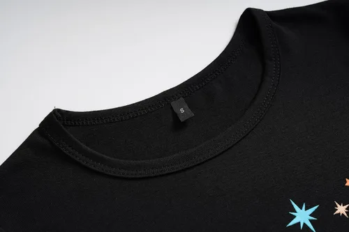 Miniatura 3 de Hupohoi Conjunto de pijama lindo de verano para niñas grandes, ropa de dormir estampada en forma de corazones a