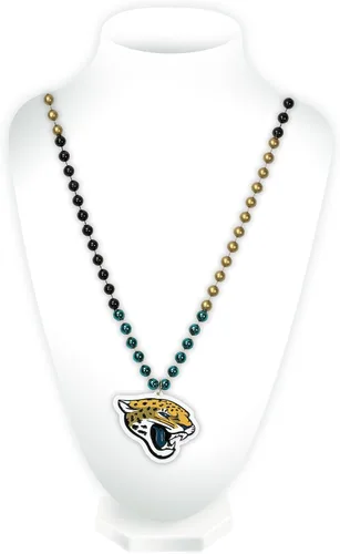 Miniatura 65 de Rico Industries NFL unisex-adult Team Logo Mardi Gras Style Beads