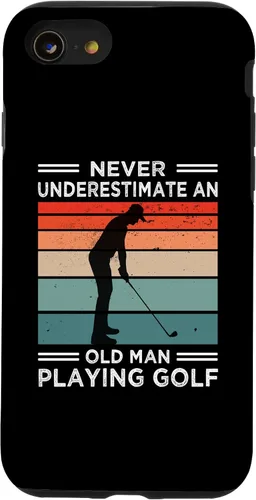 Miniatura 18 de Funny Golfer & Golfing - Golf Dad Case for iPhone 16