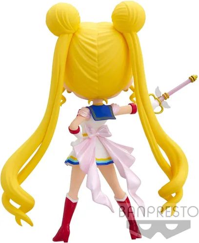Miniatura 4 de BanPresto - Pretty Guardian Sailor Moon Eternal - La Película - Q posket - Super Sailor Moon - Versión Caleidoscopio Luna