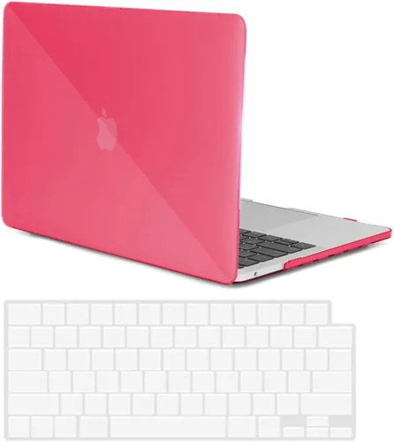 Miniatura 30 de Funda protectora compatible con MacBook Pro de 14 pulgadas 2021 M1 Pro/Max modelo A2442, carcasa rígida de plástico para laptop con cubierta