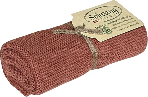 Miniatura 9 de Solwang Toallas de mano de cocina de algodón danés 100% algodón orgánico, hechas en la India (amarillo brillante orgánico)