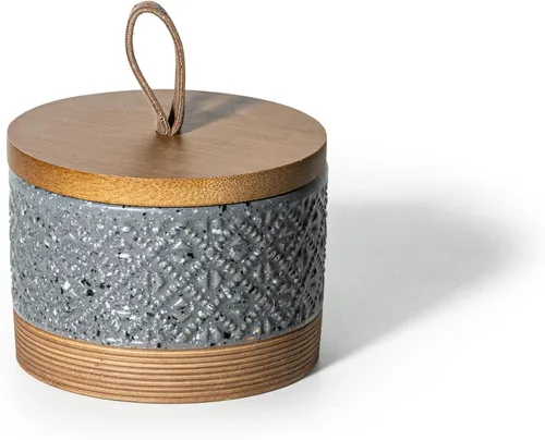 Miniatura 16 de Miamolo Botes de cerámica para café Contenedores de cocina para almacenamiento de alimentos para especias, azúcar, bolsas de té, botes apilables