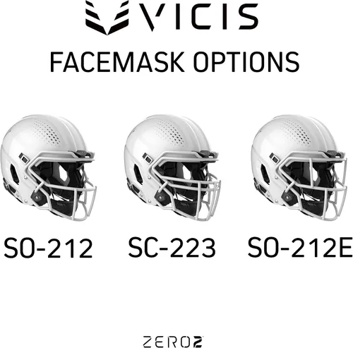 Miniatura 6 de VICIS ZERO2 Varsity Casco de Fútbol Americano