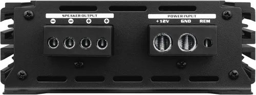 Miniatura 3 de DR-1200.1 Amplificador de coche monobloque clase D 1200W RMS @ 1-Ohm estable Amplificador de audio de subwoofer de alta eficiencia con control