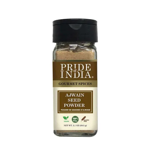 Miniatura 14 de Pride of India – Jengibre Fino Molido – Especia Gourmet – Se Mezcla Bien – Bueno para Cocinar/Hornear/Té y Más – Sin Aditivos – Polvo de Raíz Fresca