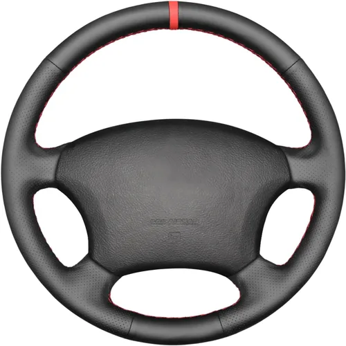 MEWANT Funda para volante para Toyota Tacoma Tundra 4Runner Sienna Highlander Sequoia Land Cruiser Prado 120 Land Cruiser Hilux LS400 GX GX470