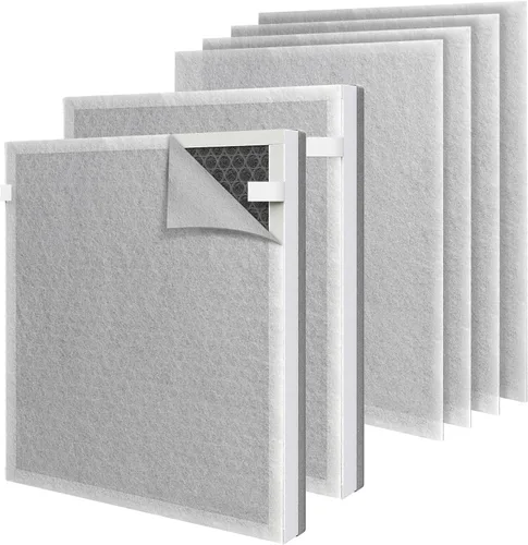 Paquete de 2 filtros de repuesto H7123 / H7123101 / H211 / H211S compatibles con Govee H7123101 / Goveelife H7123 purificador de aire limpio y