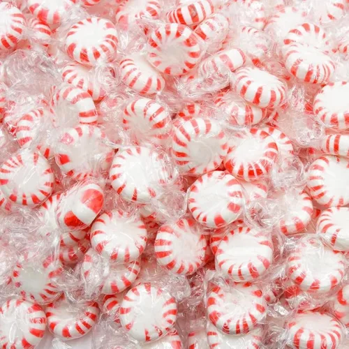 Miniatura 20 de Discos de caramelo duro de canela – 3 libras – Caramelos duros clásicos de la vieja escuela con sabor a canela – Surtido de dulces vintage