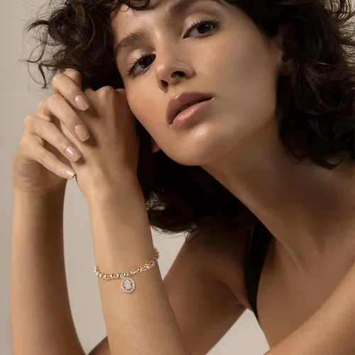 Miniatura 31 de HZMAN Pulsera de cruz con cuentas de rosario virgen de Guadalupe ajustable para mujer, regalo de joyería