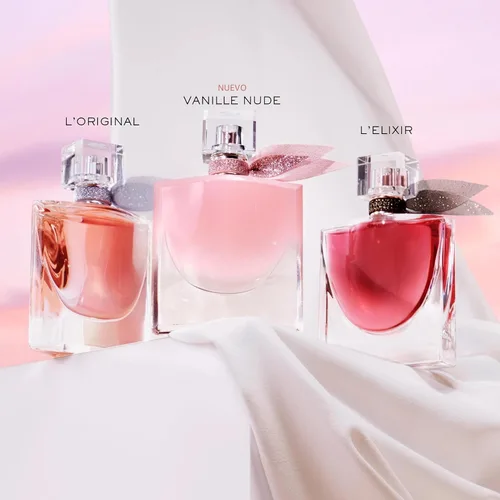Miniatura 7 de Lancôme La Vie Est Belle La Vie Vanille Nude Eau de Parfum - Long Lasting Fragrance with Notes of Solar Jasmine, Glazed Bourbon Vanilla, White Musk
