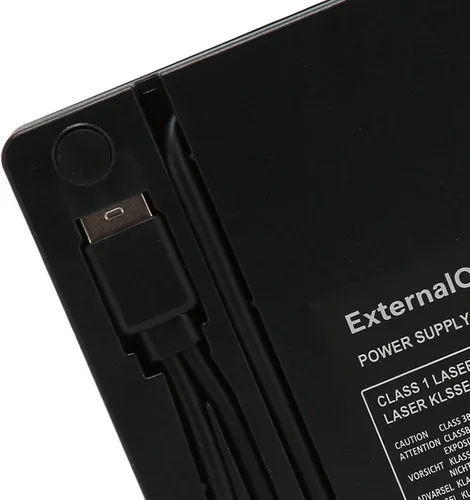 Miniatura 9 de Sanpyl Unidad externa de CD y DVD, unidad óptica portátil de 5 Gbps USB C, USB3.0 USB2.0 ROM Rewriter Writer Duplicator, para Win XP, para Win 2003