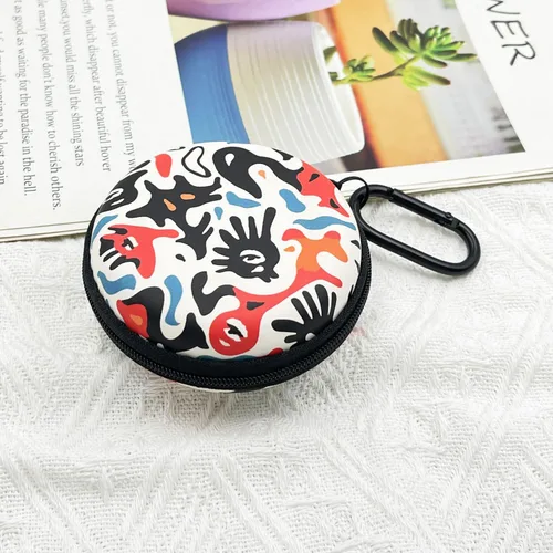 Miniatura 2 de Koujaon Funda rígida portátil para auriculares Apple EarPods, auriculares USB-C con cable, Airpods 4, Airpods Pro 2 Beats Bose Galaxy Buds