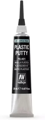 Miniatura 2 de Vallejo - Masilla plástica 20 ml (0.67 fl.oz.) Blanco, Opaco, Acabado Consistente