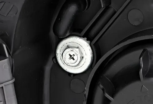 Miniatura 6 de Para Hyundai Faros Acento Lámparas Set 2007 2008 2009 2010 2011 Halógeno Conductor y Pasajero Lado