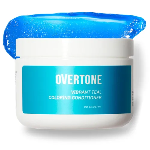 Miniatura 15 de Overtone Acondicionador de Color Semipermanente para el Cabello, Black Velvet, 8 oz, Nutritivo, Sin Daños, Máscara Depositante de Color para Todo