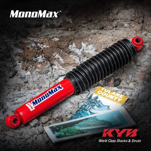 Miniatura 2 de KYB 565063 MonoMax - Amortiguador de gas, color rojo