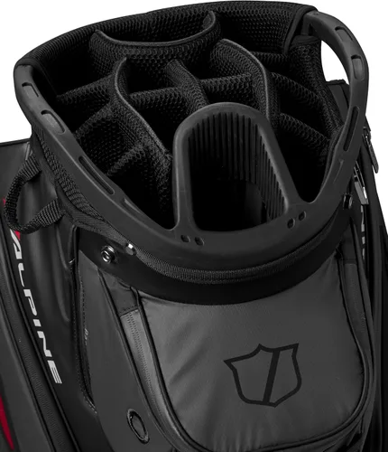 Miniatura 3 de Wilson Staff Alpine Golf Cart Bag Negro/Gris