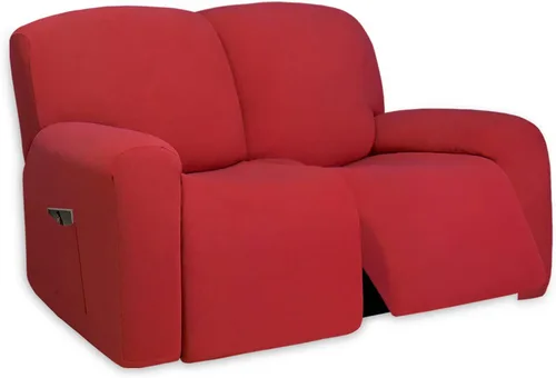 Miniatura 29 de PureFit - Funda superelástica con bolsillo p/protección de sofá/sillón - Suave cubierta de elastano antideslizante, lavable, c/base elástica, apta