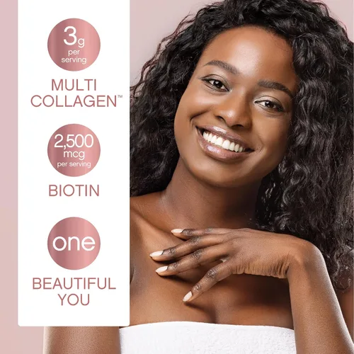 Miniatura 8 de NeoCell Péptidos de Colágeno Múltiple Líquido 16 fl oz con Biotina Fórmula Nutritiva Avanzada 10 Tipos de Bio-Péptidos Cabello, Piel