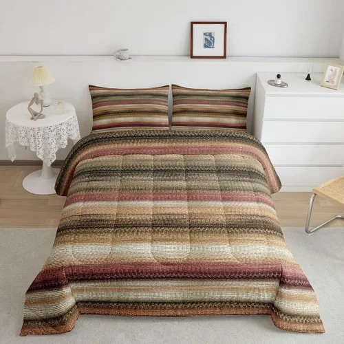 Miniatura 34 de Feelyou Juego de edredón de animales de la selva para todas las estaciones, juego de ropa de cama con 1 funda de almohada de microfibra de elefante