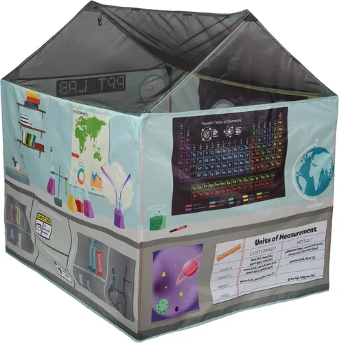 Miniatura 4 de Pacific Play Tents Tienda de campaña 20461 Science Center Play House 48" x 38" x 48