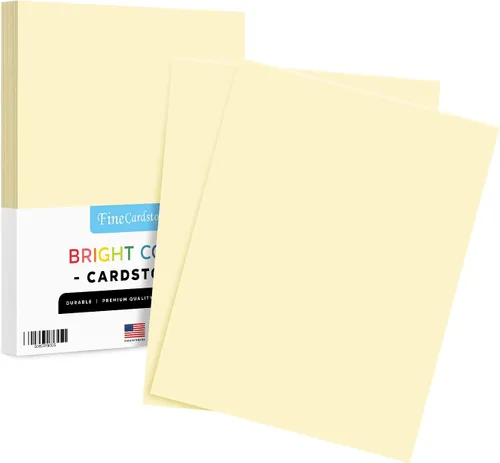 Miniatura 27 de Papel de color azul brillante liso de 8.5 x 11 pulgadas, para la escuela, la oficina y el hogar, manualidades navideñas, artes y manualidades, sin