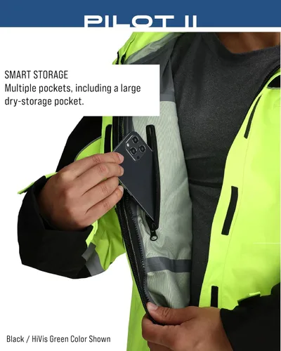 Miniatura 7 de FROGG TOGGS Chaqueta impermeable Pilot II Cruiser
