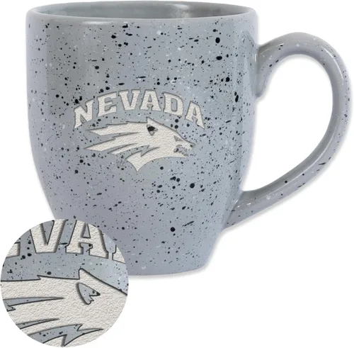 Miniatura 159 de Rico Industries NCAA Virginia Tech Hokies Maroon - Taza de café de cerámica grabada con láser, color del equipo, 16 onzas
