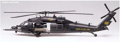 Miniatura 4 de Academy 12115 AH-60L DAP BLACK HAWK Helicóptero Kit de modelo de plástico