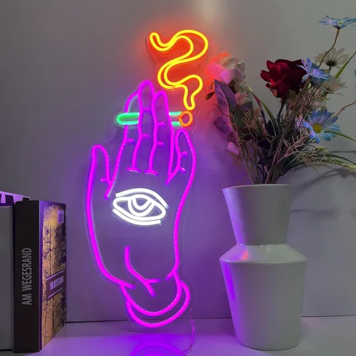 Letreros de neón para decoración de pared, letreros luminosos para dormitorio, sala de juegos, fiesta, club, caja de baterías o alimentado por USB