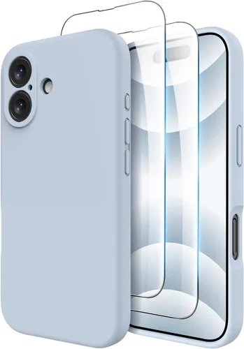 Miniatura 58 de OTOFLY Funda para iPhone 11, funda para teléfono 11, delgada, a prueba de golpes, antihuellas, forro de microfibra antiarañazos, funda protectora